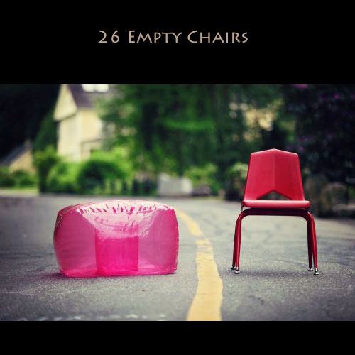 26 Empty Chairs - Laura Matesky Photograpy